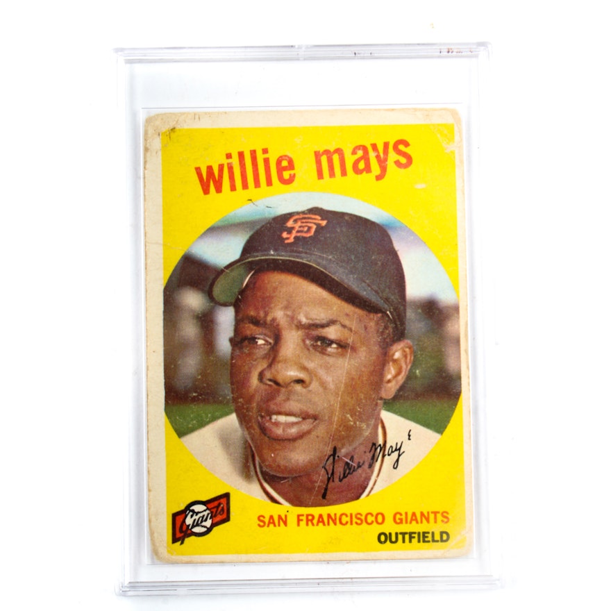 1964 Willie Mays Baseball Card
