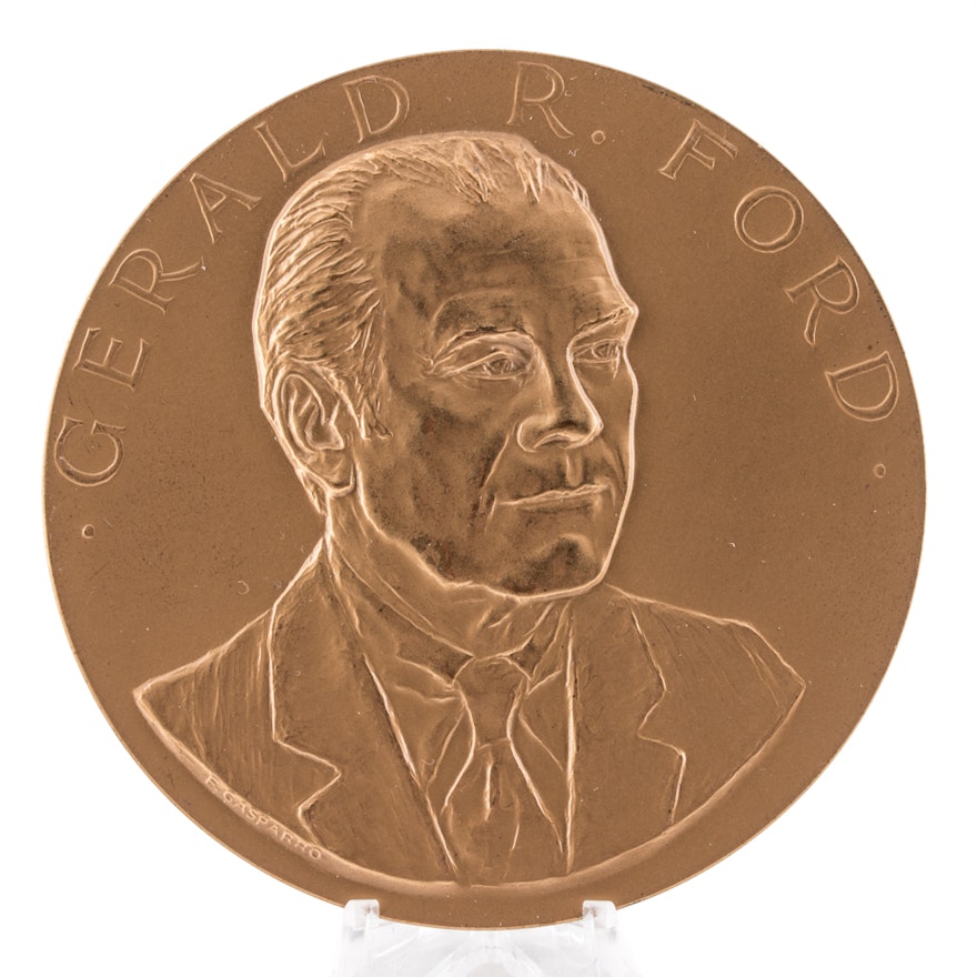 Gerald R. Ford Bronze Inaugural Medal