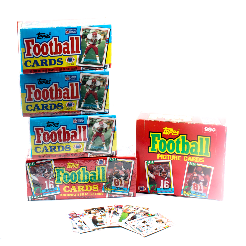 Topps Football Trading Cards