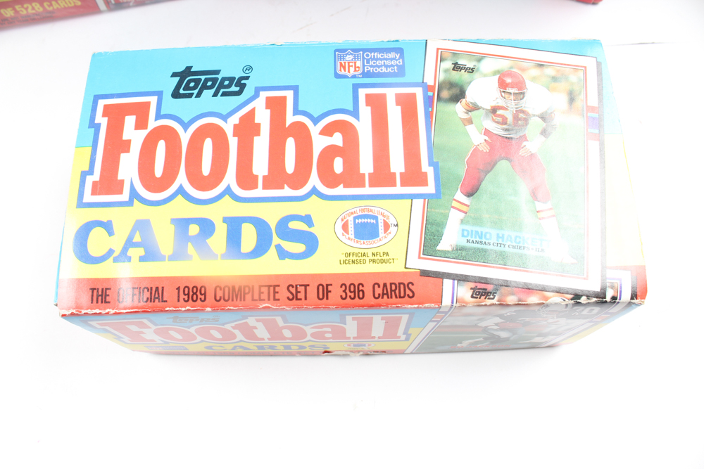 Topps Football Trading Cards