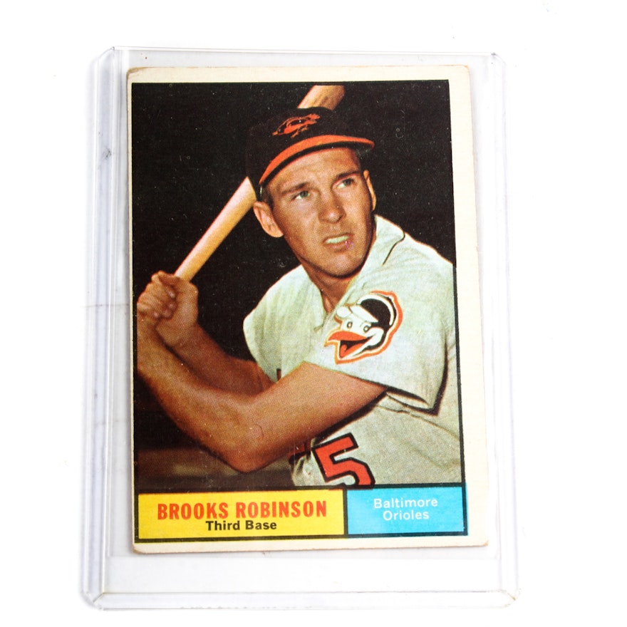 Topps Brooks Robinson Baseball Card