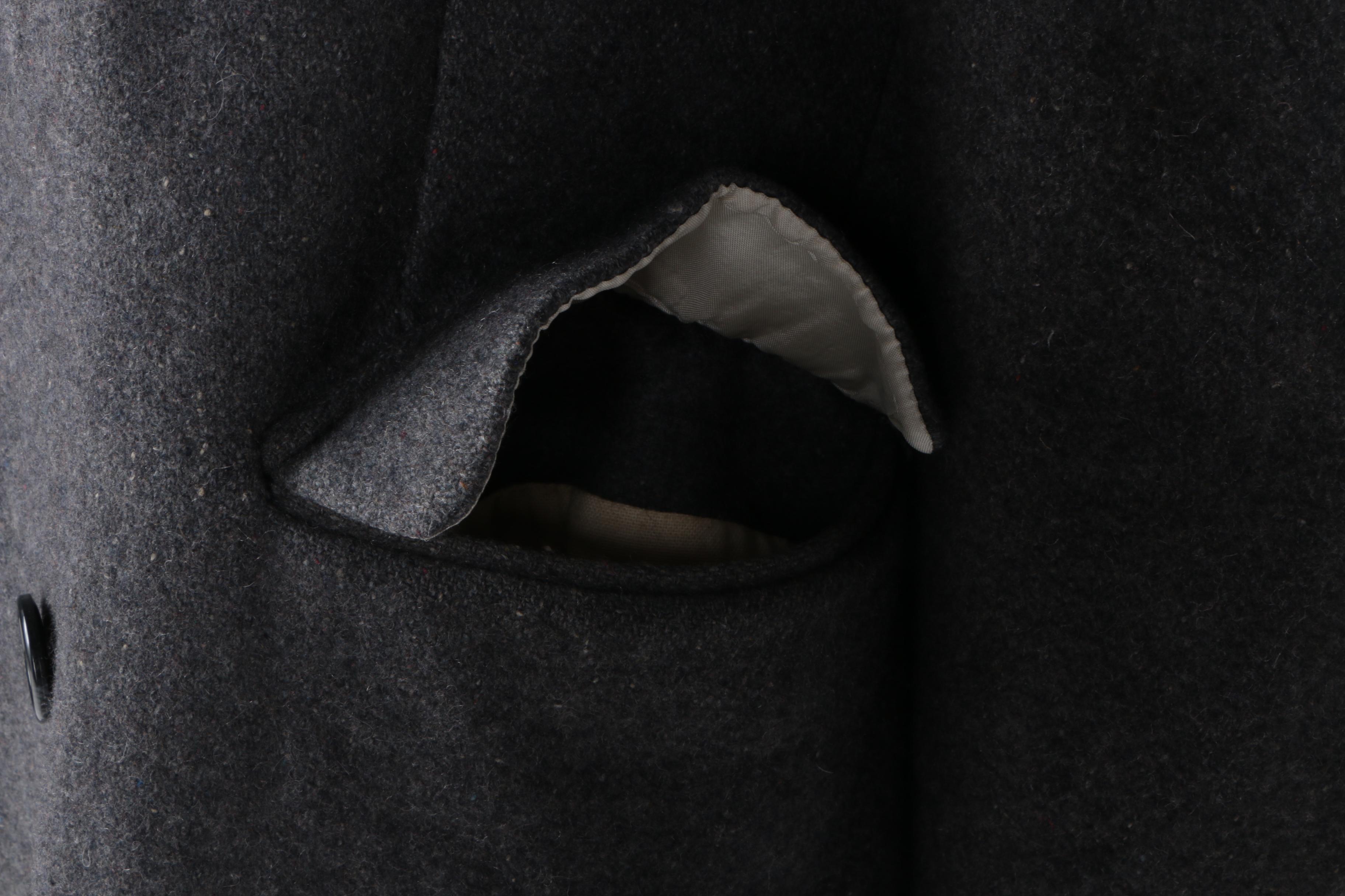 Men's Chesterfield Velvet Collar Coat