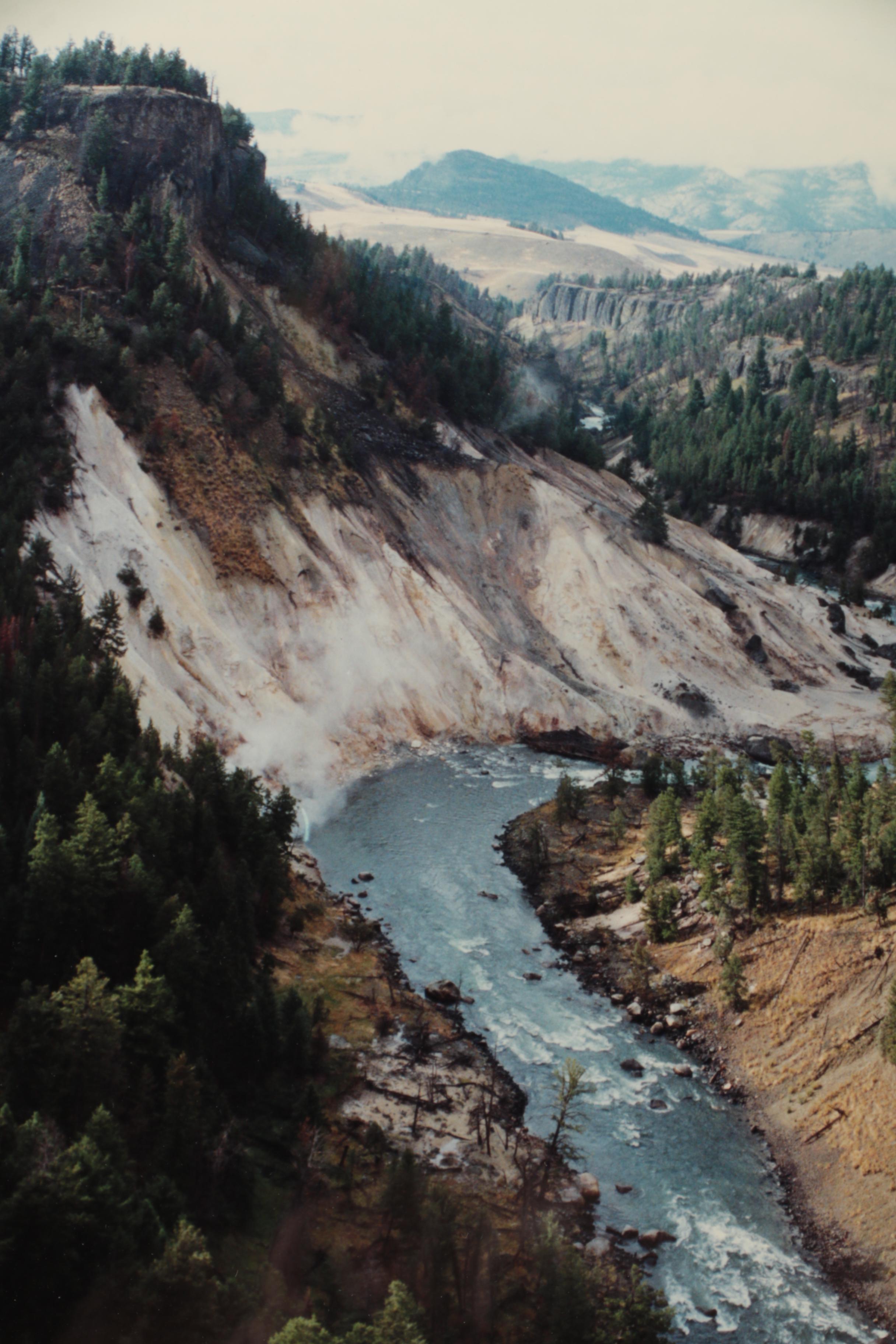 Giclee Print on Paper of Yellowstone National Park