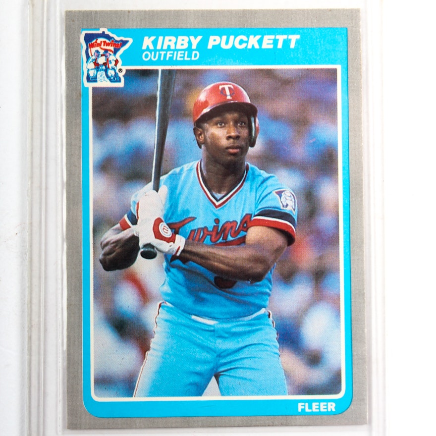 Kirby Puckett Baseball Card