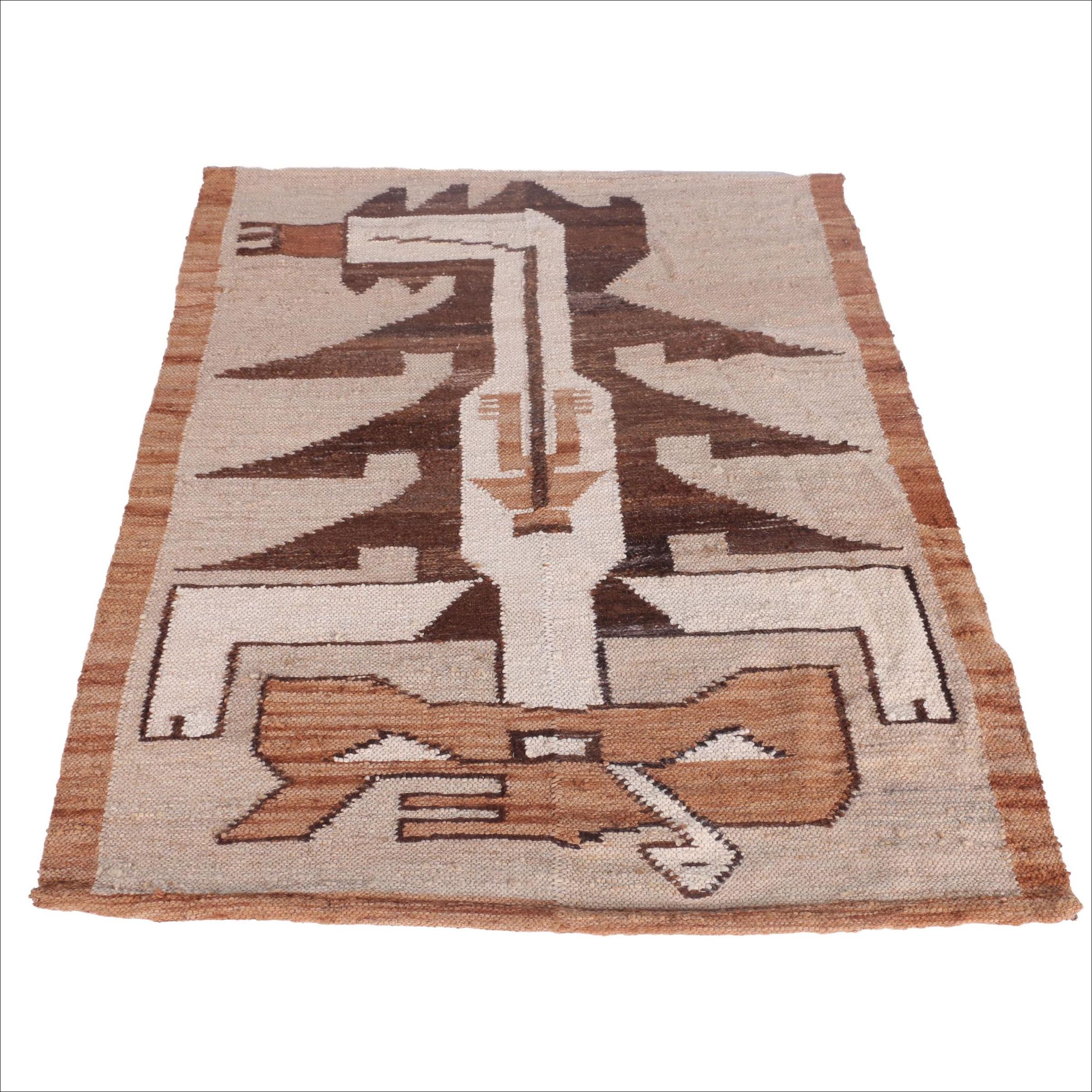 Handwoven Peruvian Wool Area Rug