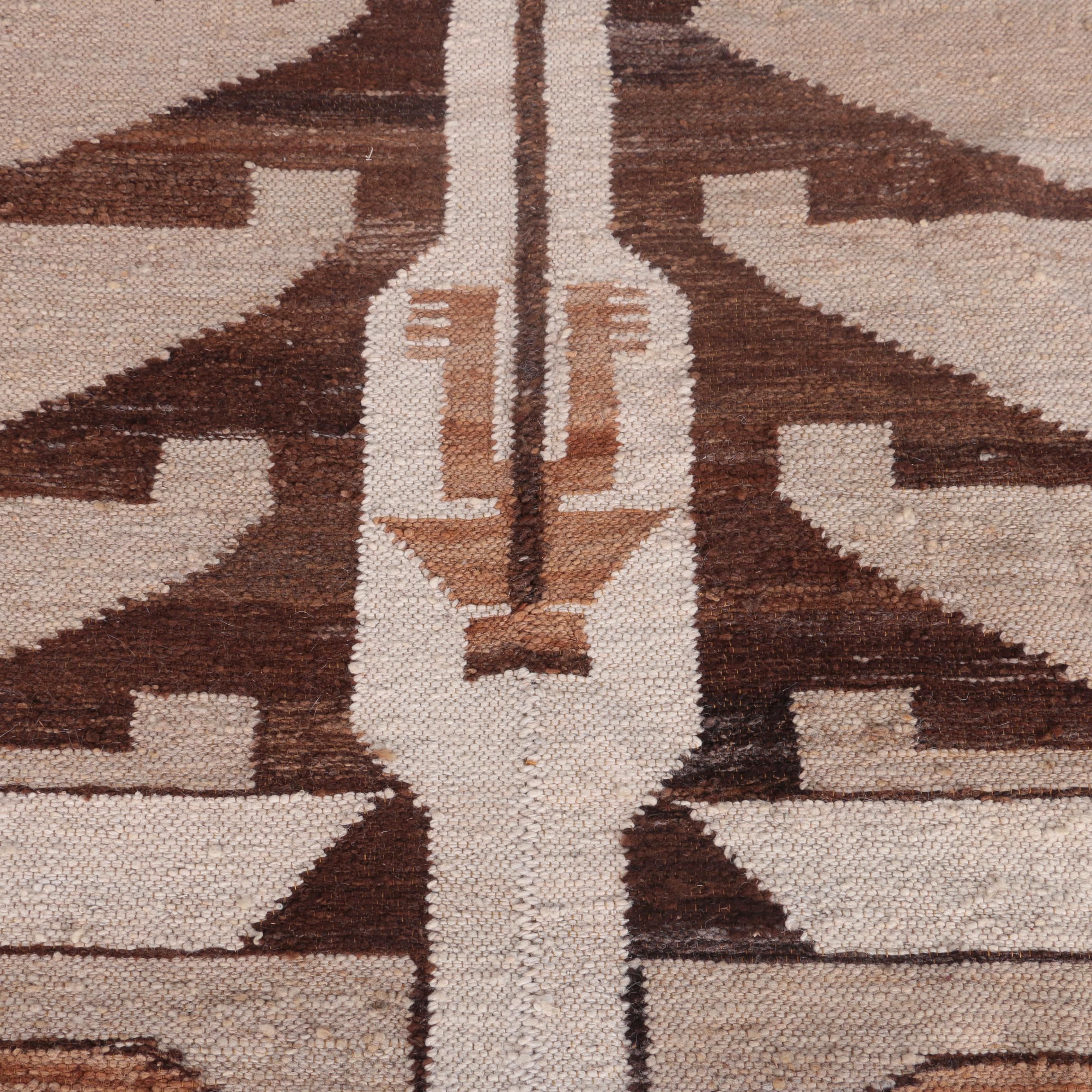 Handwoven Peruvian Wool Area Rug