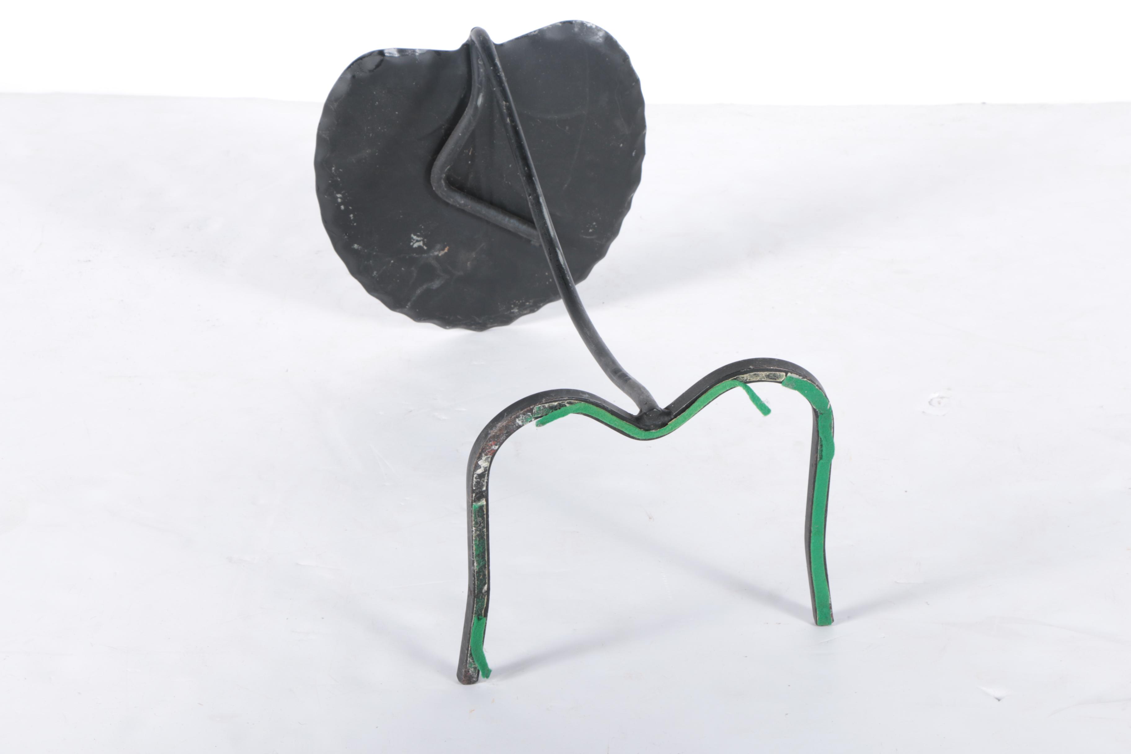 Leaf Shaped Side Tables