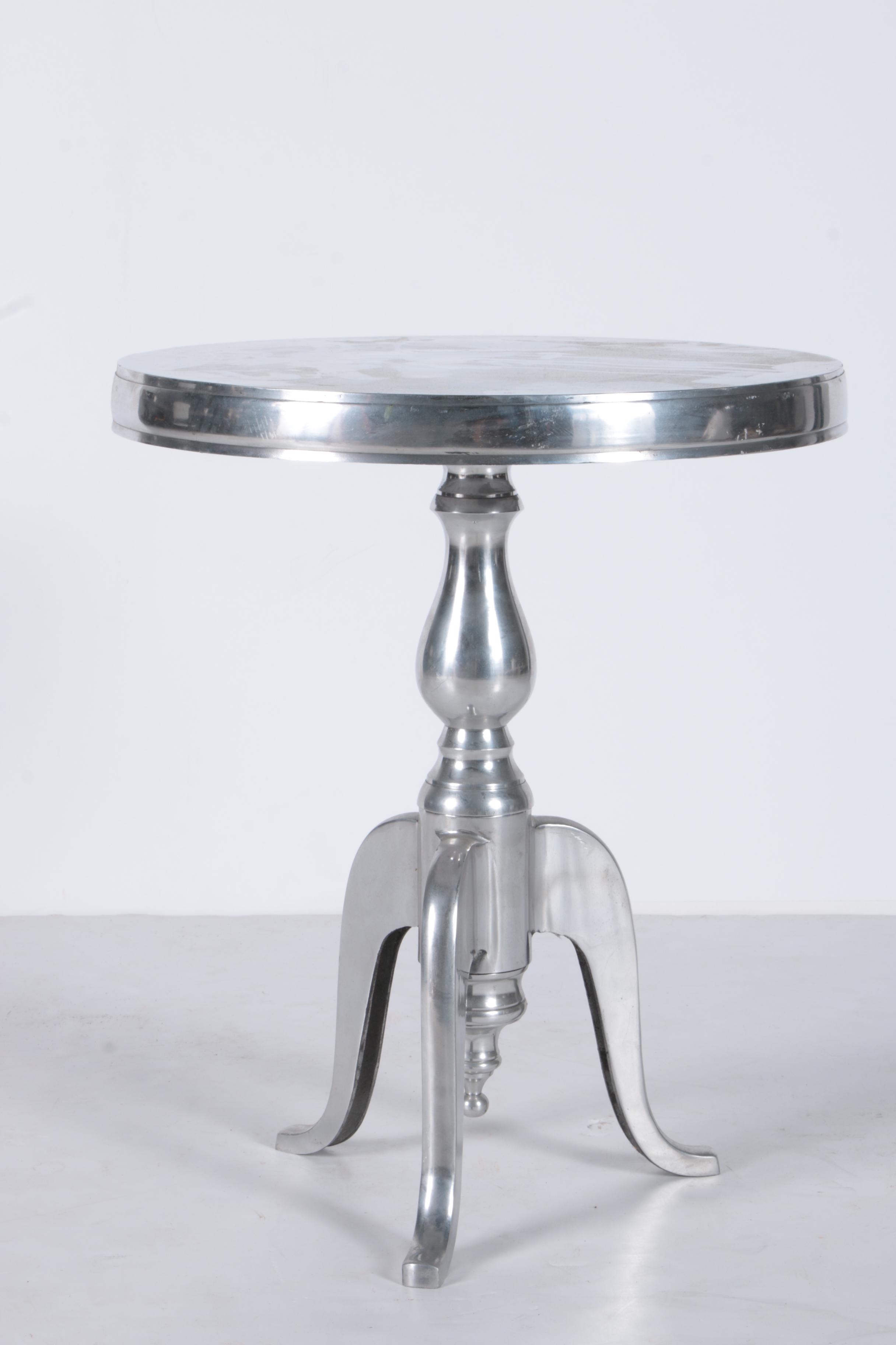 Vintage Metal Side Table