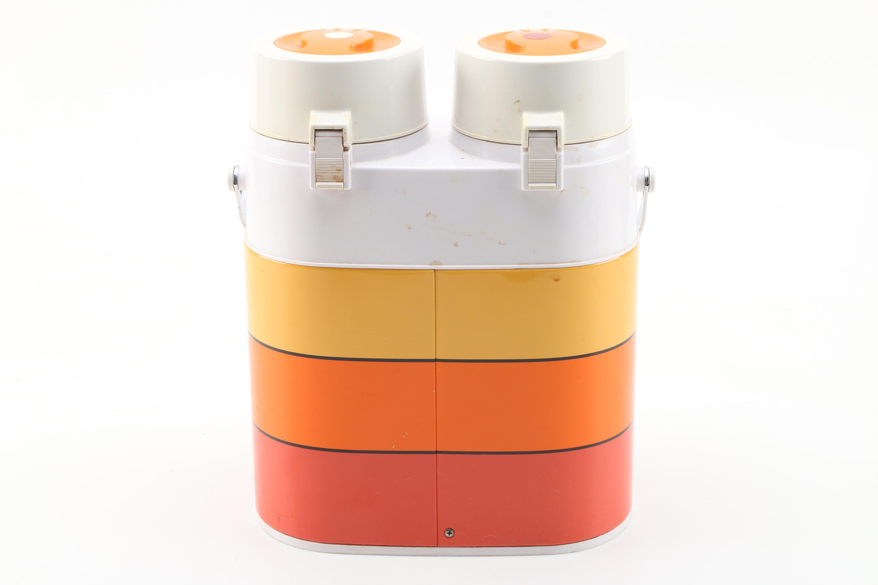 Tujin Airport Double-Spout Cooler