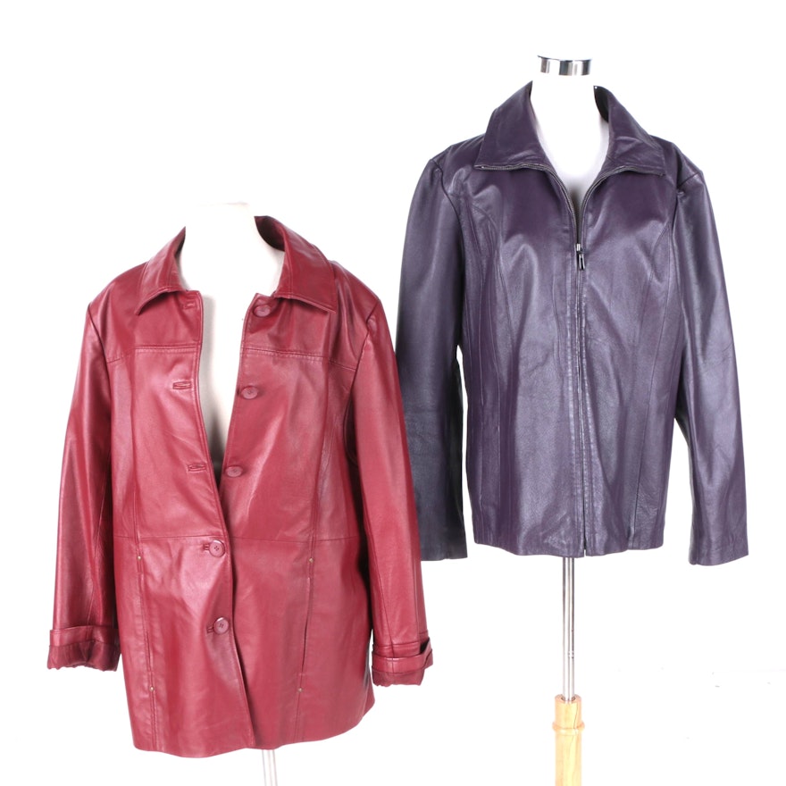 Women's East 5th Leather Jackets