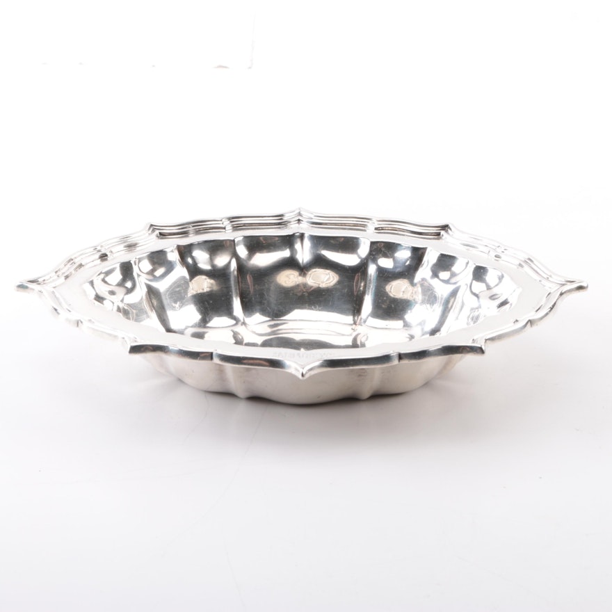 J.E. Caldwell & Co. Sterling Silver Vegetable Bowl