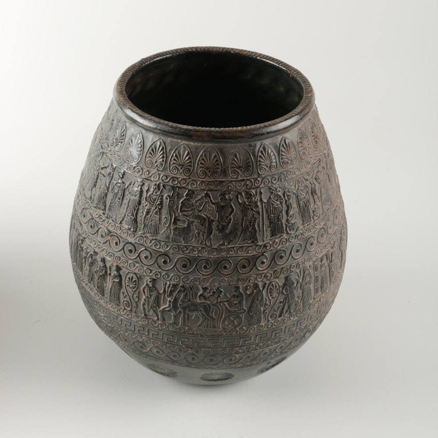 Greek Ceramic Pot