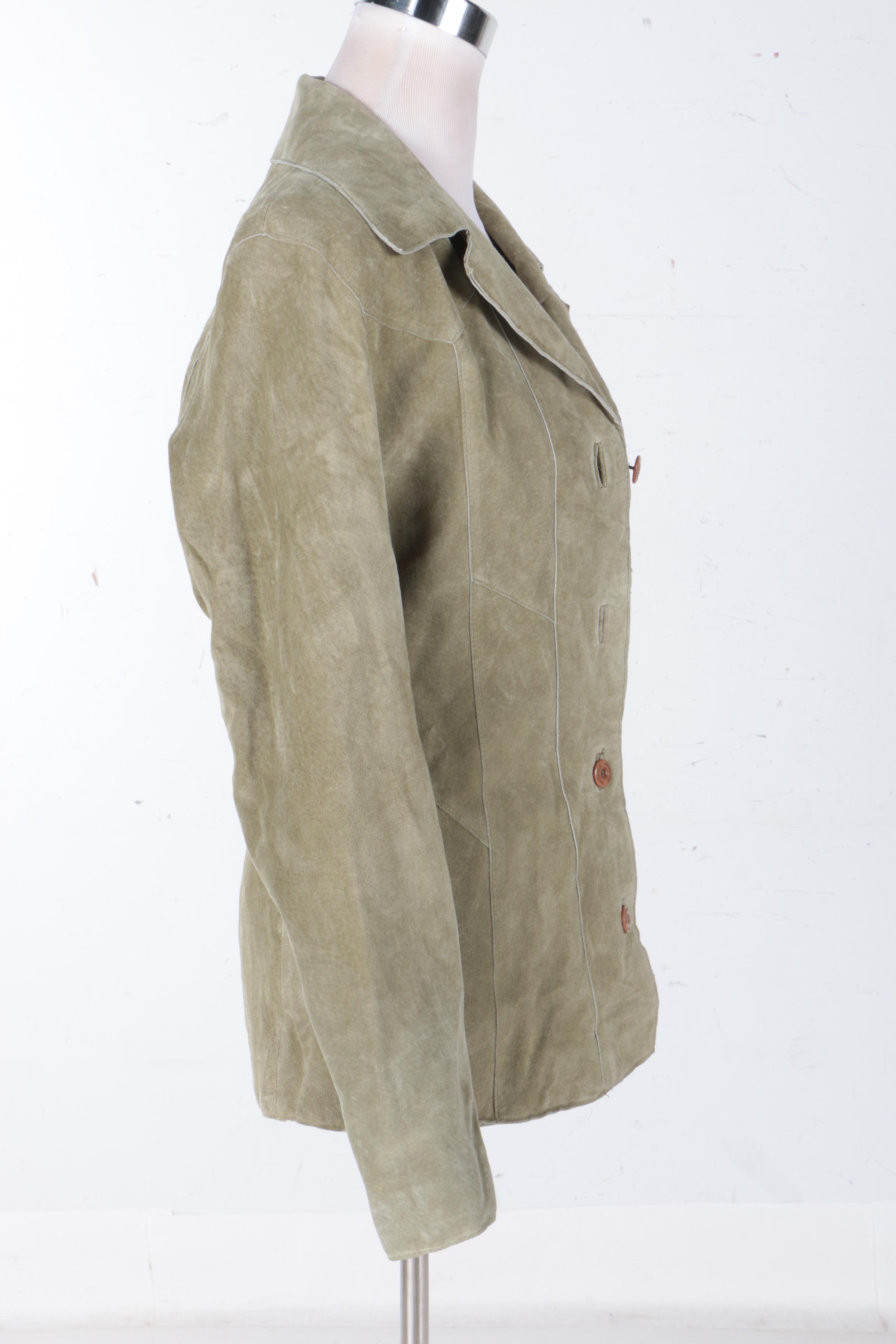 Women's Leather Jackets Including Brandon Thomas