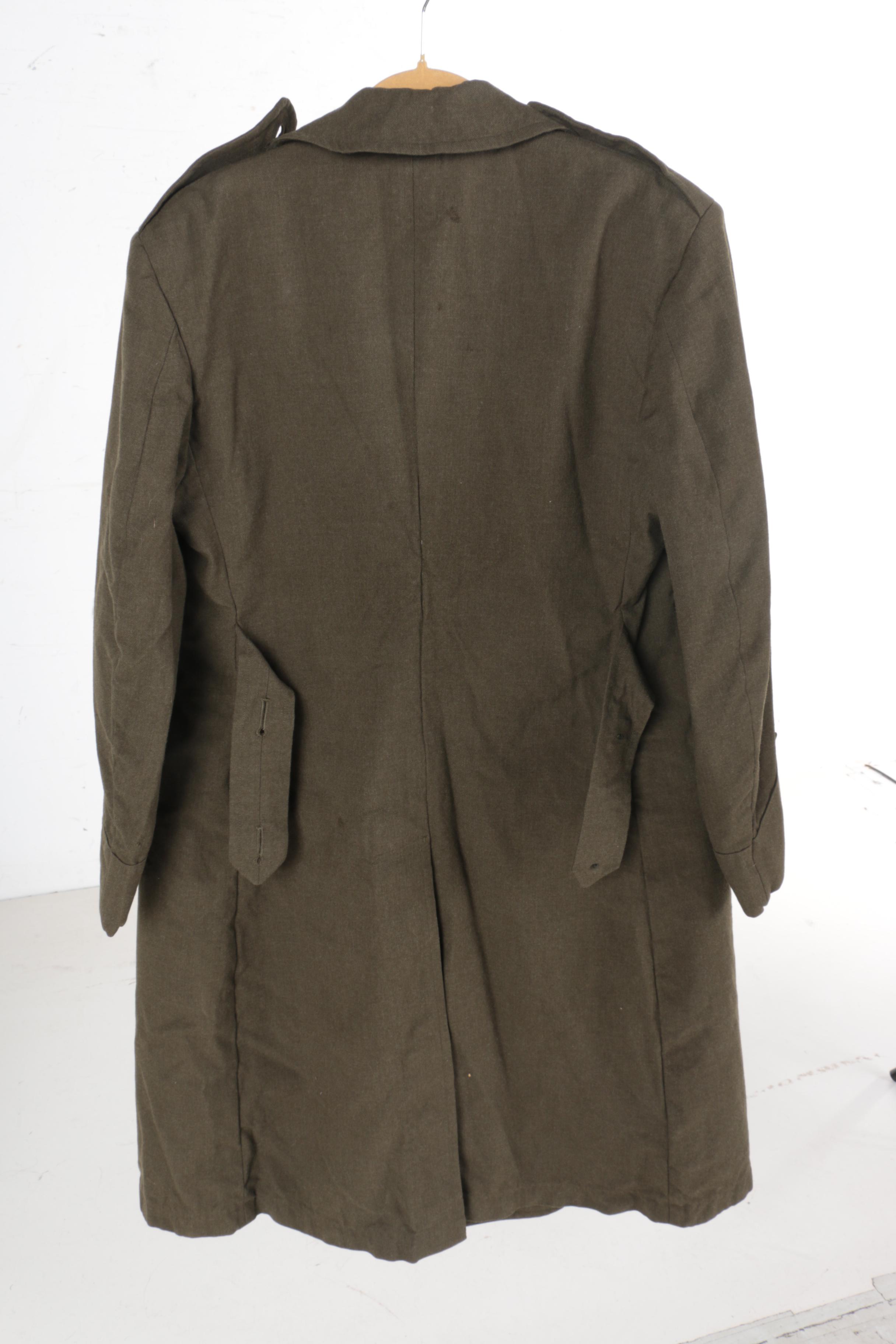 Military Jacket and Pants