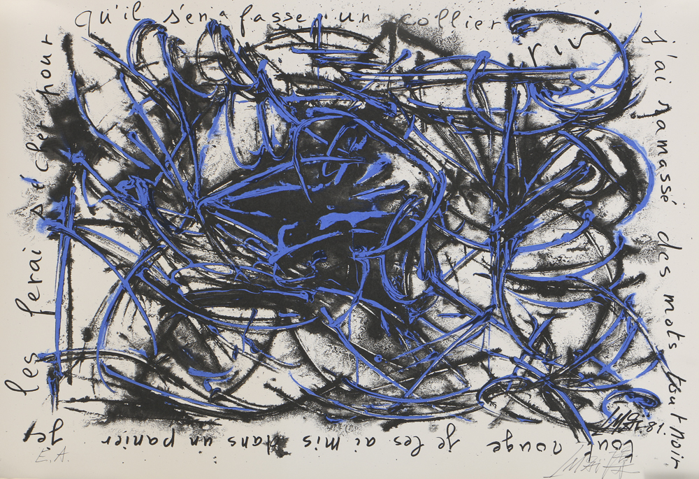 Toshimitsu Imai Screen Print on Paper