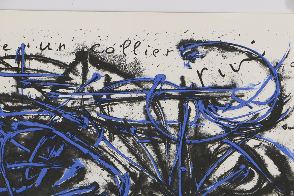 Toshimitsu Imai Screen Print on Paper