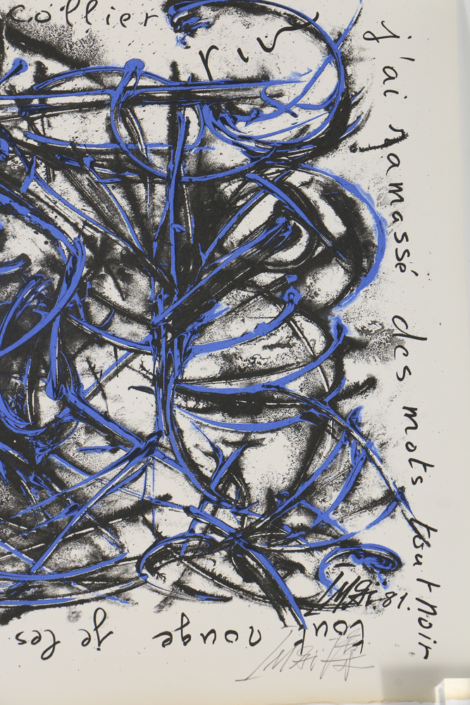 Toshimitsu Imai Screen Print on Paper