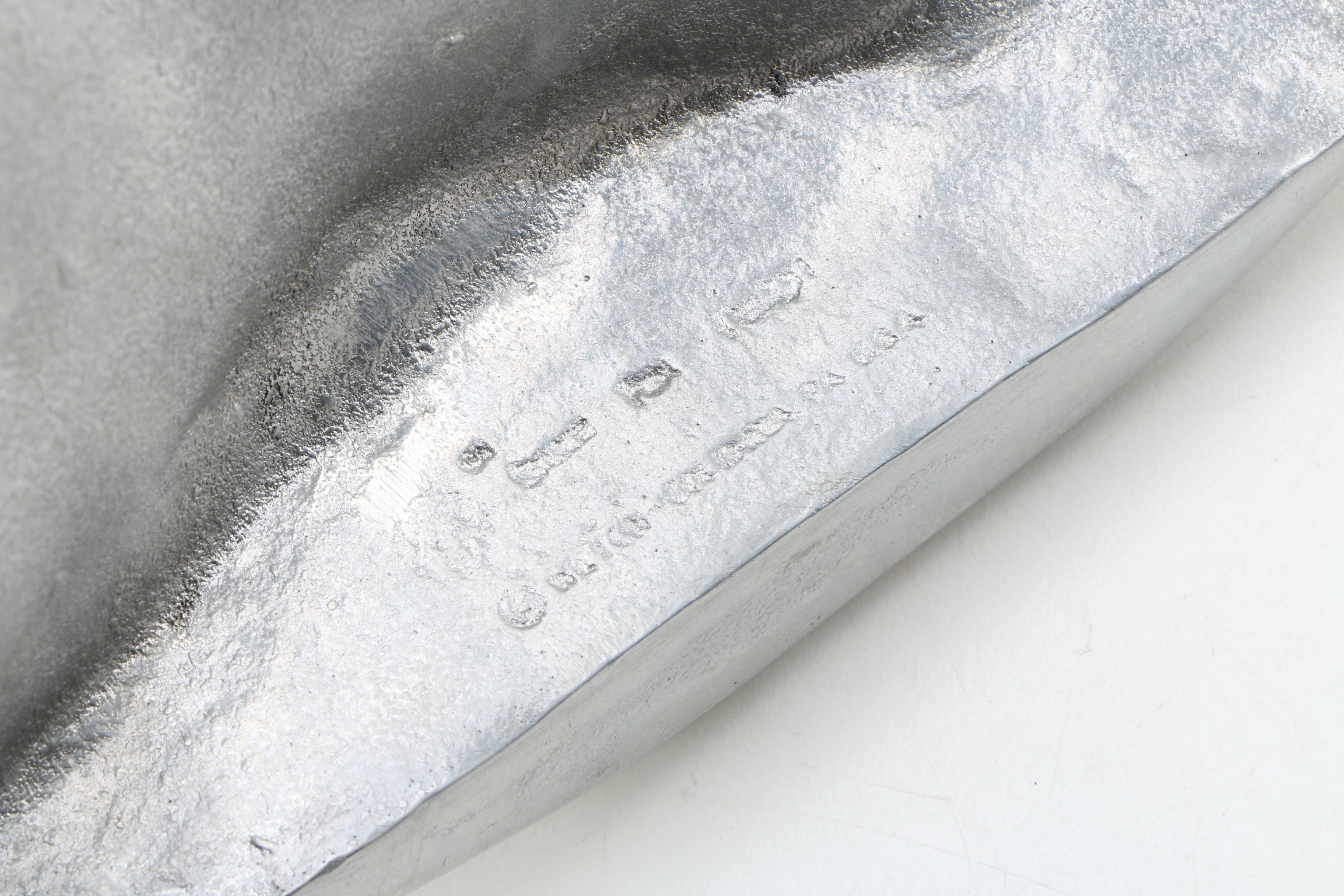 Wilton Armetale Shell Dish and Other Silver Tone Trays