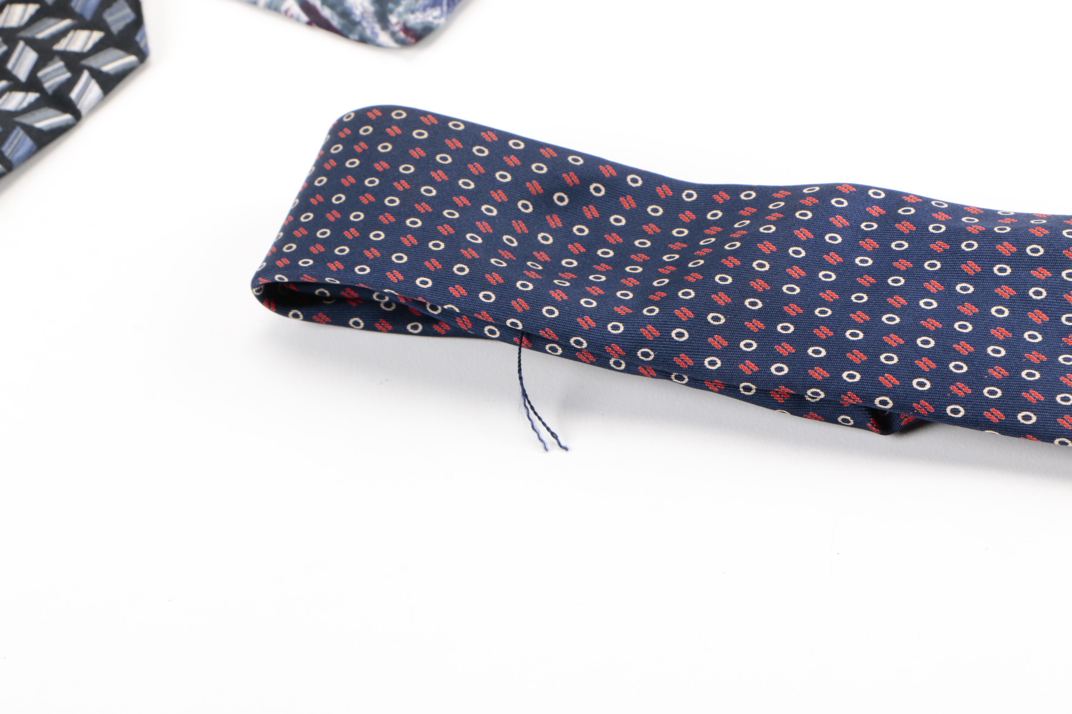 Men's Neckties Including Bill Blass and Tommy Hilfiger