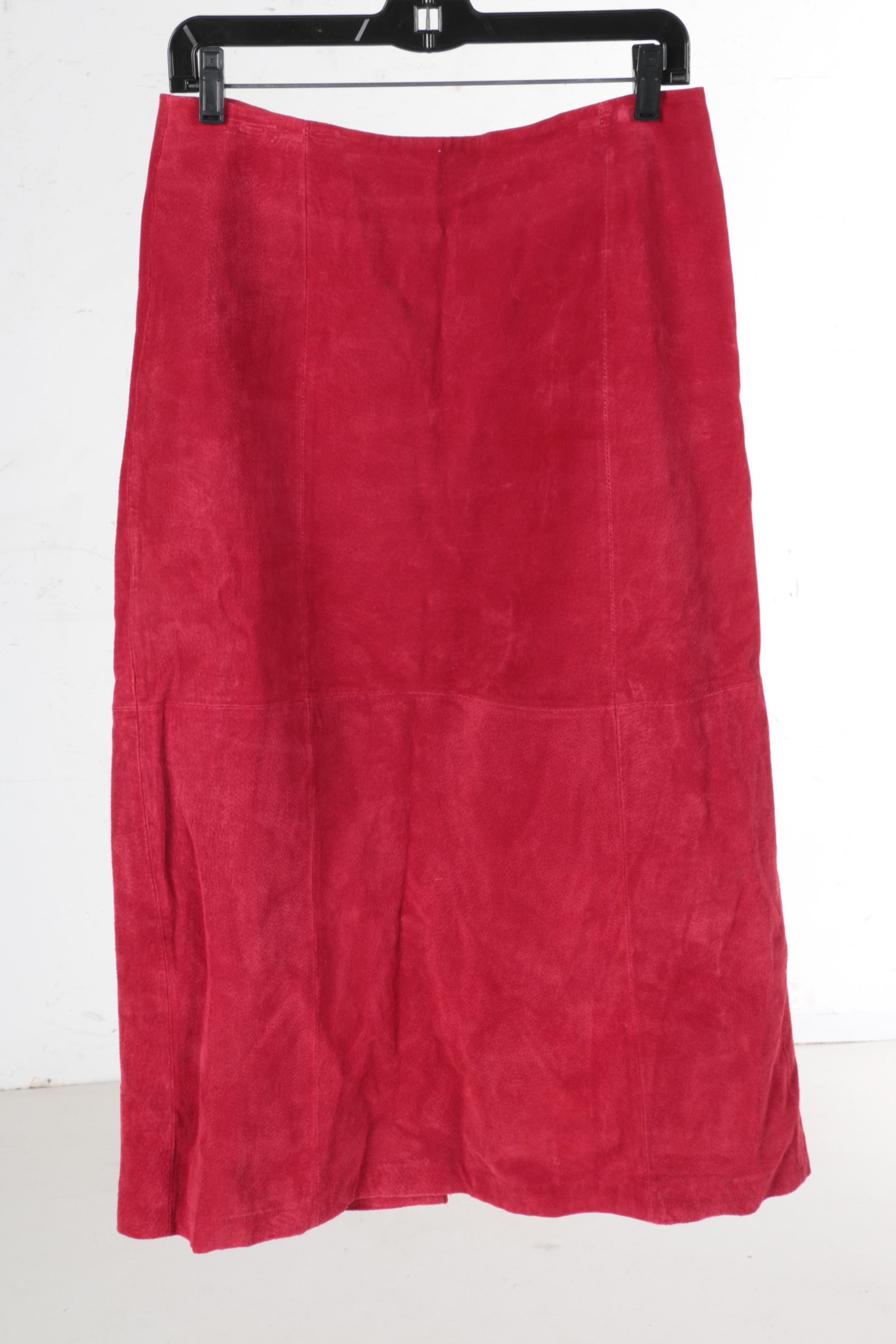 Assortment of Women's Skirts Including Pendleton