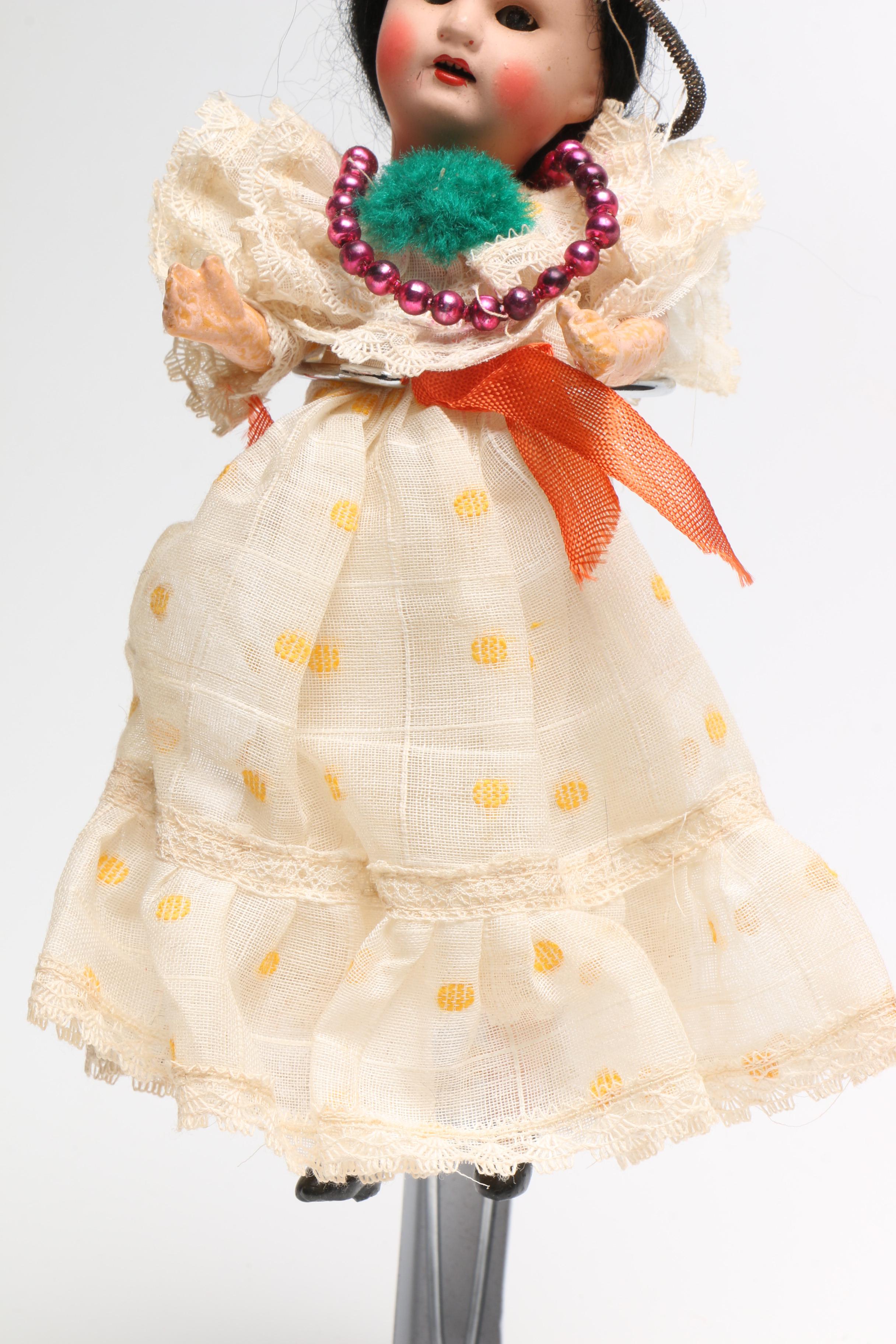 Composition and Ceramic Dolls