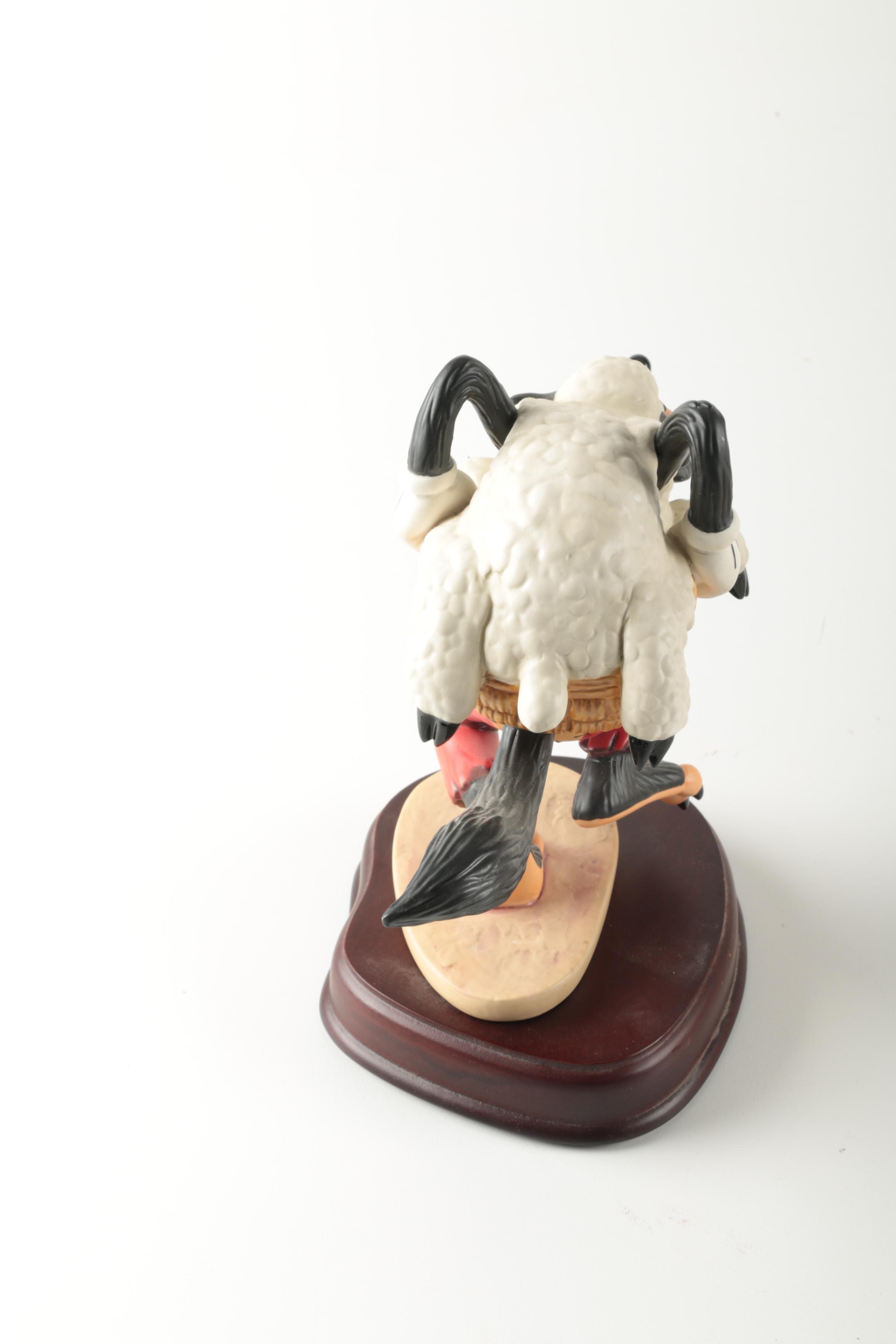 "Three Little Pigs" Disney Figurines