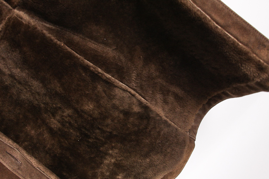 Vintage Sheepskin Coat by HUC of Sweden