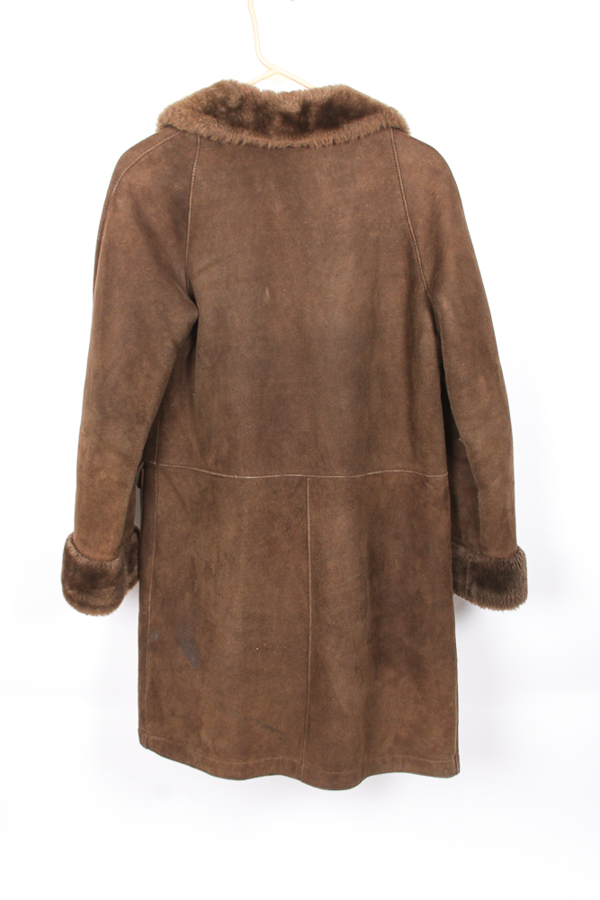 Vintage Sheepskin Coat by HUC of Sweden