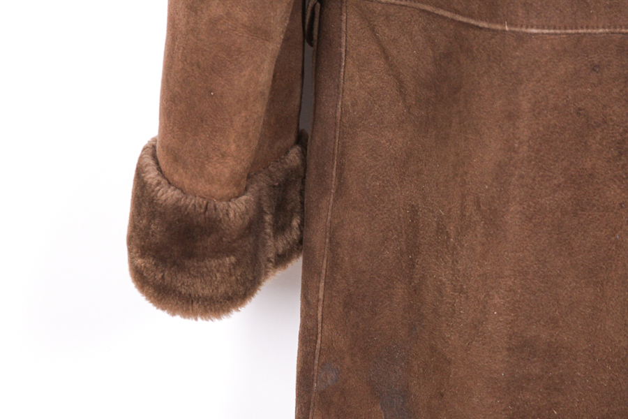 Vintage Sheepskin Coat by HUC of Sweden