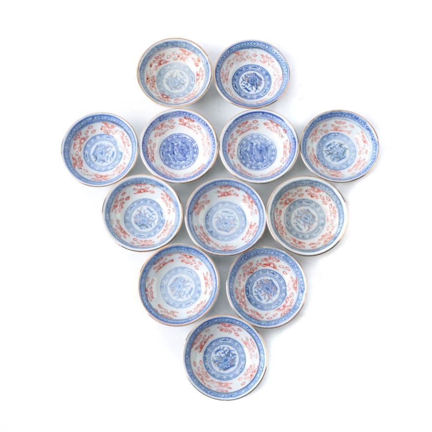 Small Chinese Porcelain Bowls