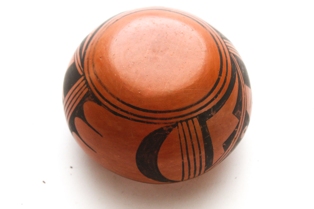 Native American Style Pottery Bowl