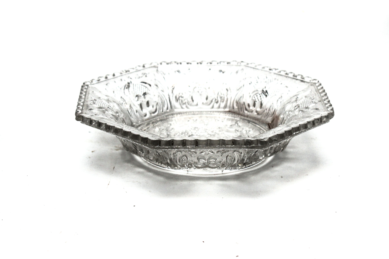 Antique Boston & Sandwich Glass Company Bowl