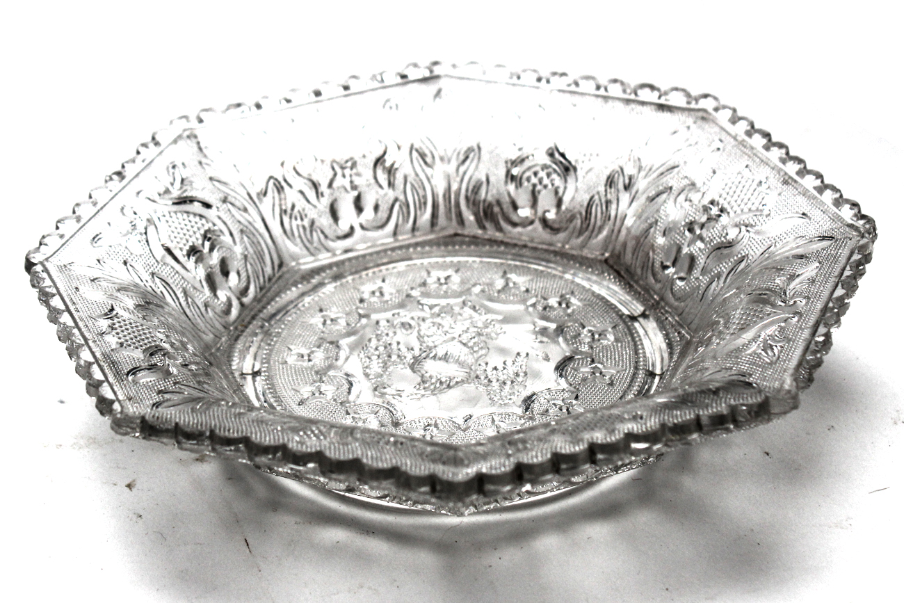 Antique Boston & Sandwich Glass Company Bowl