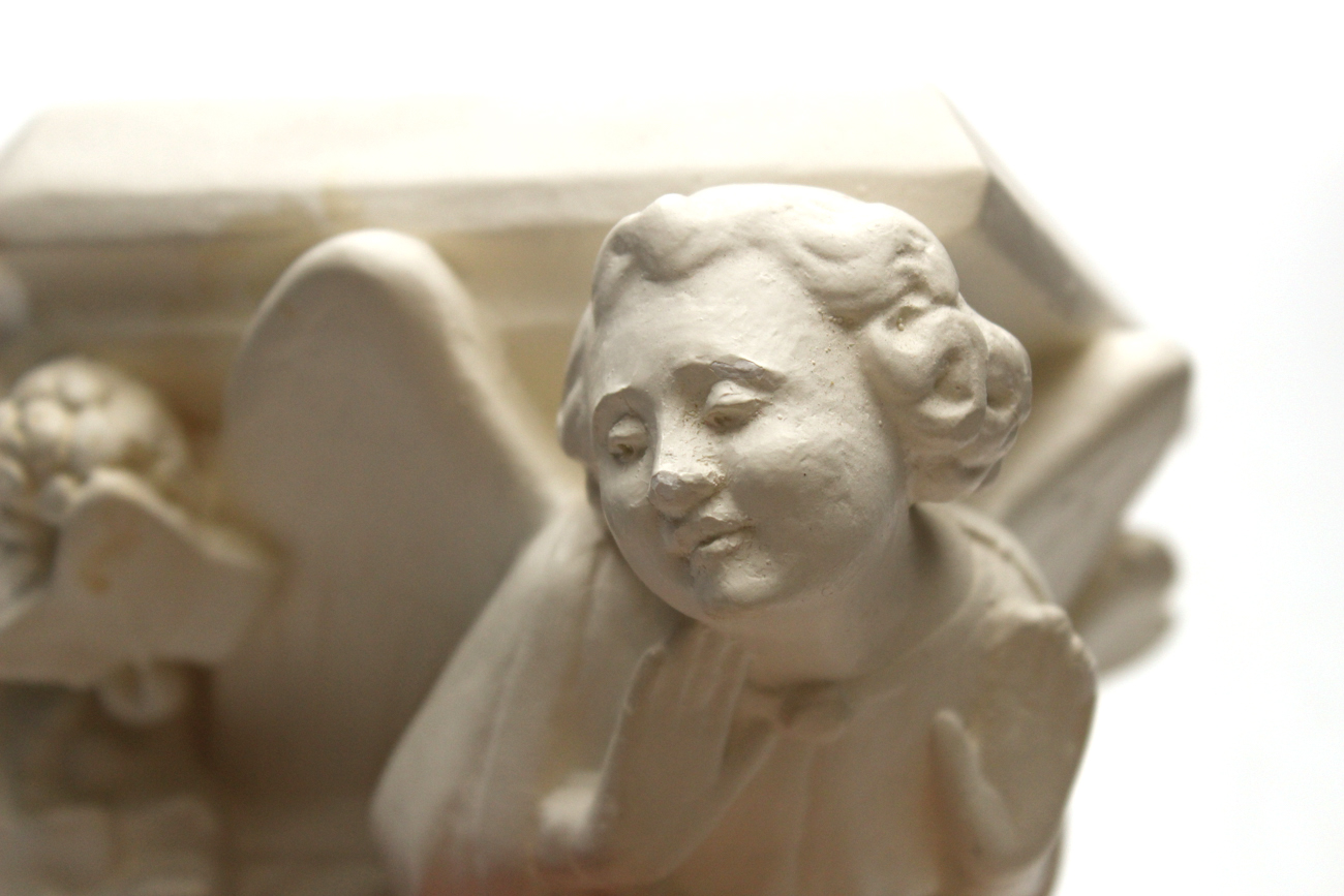 Plaster Angel Wall Shelf