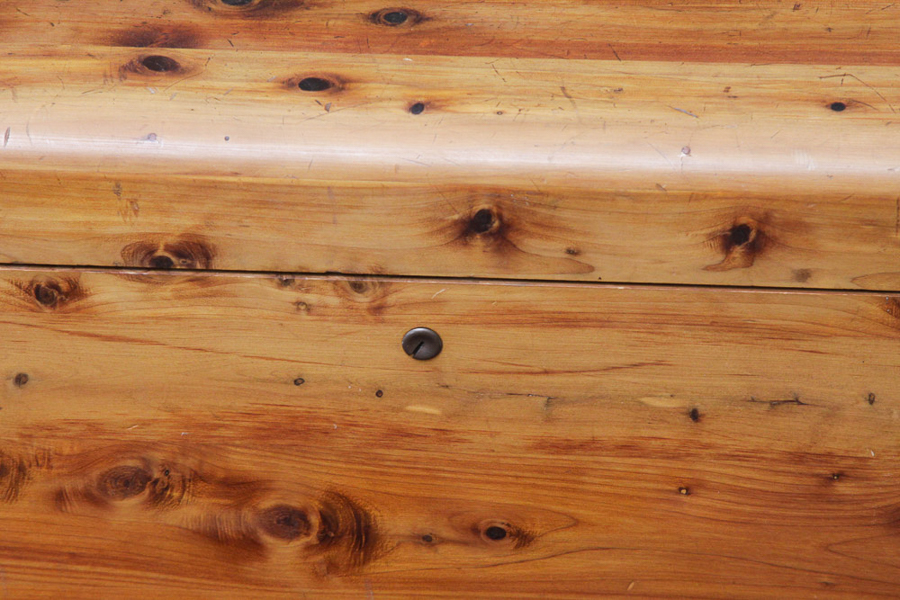 Vintage Roos Solid Cedar Chest