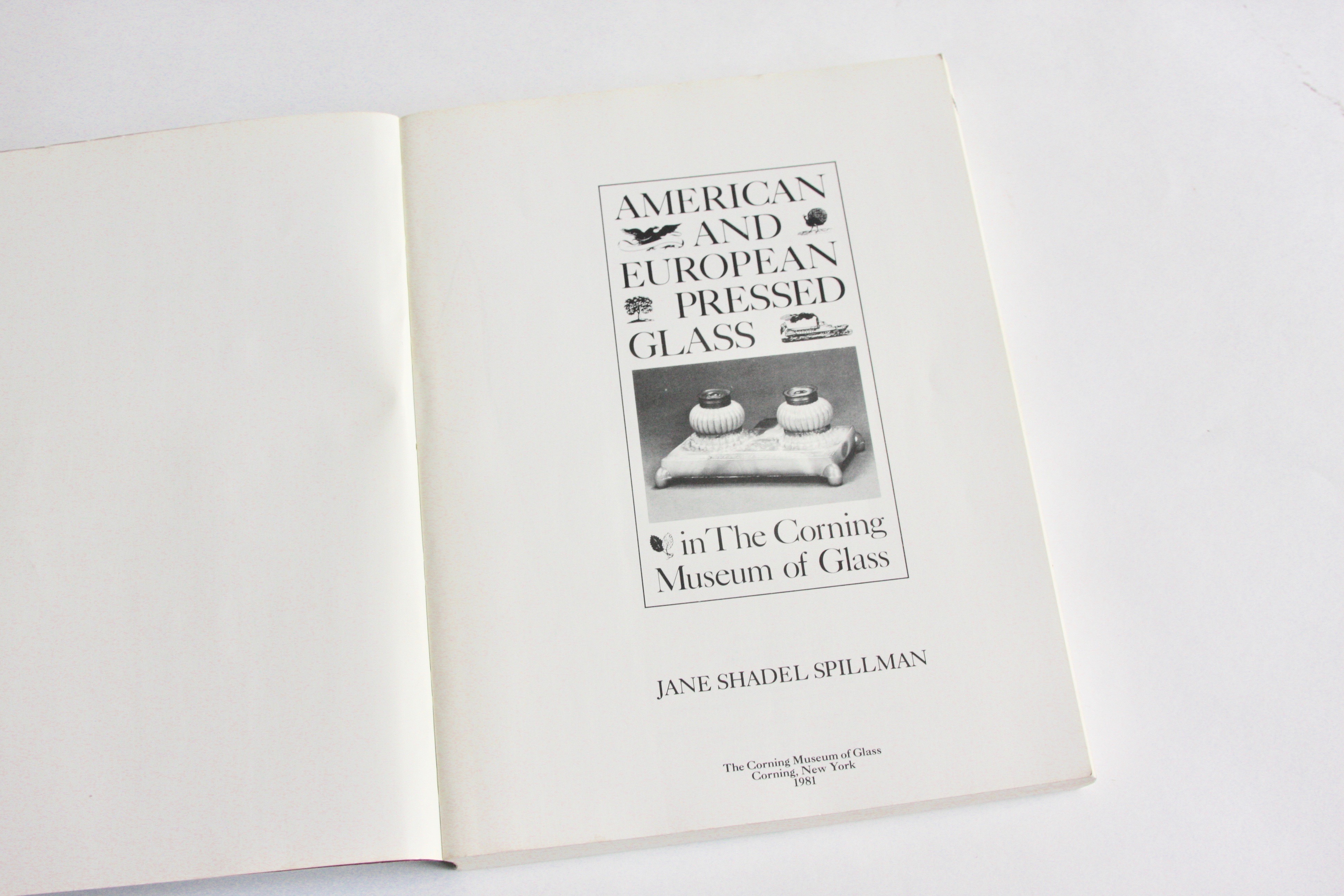 Sandwich Glass, American and European Pressed Glass, and Blown Glass Books