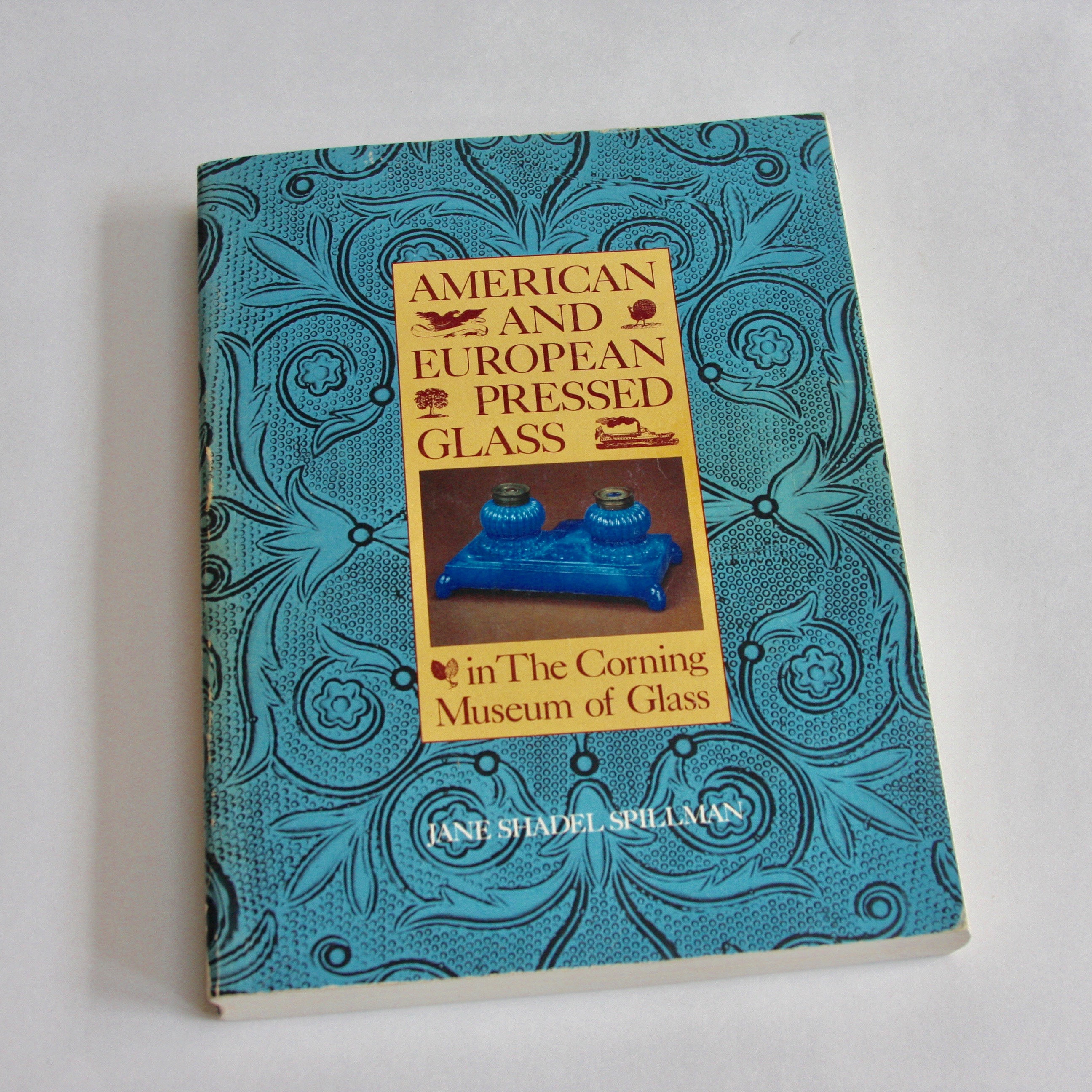 Sandwich Glass, American and European Pressed Glass, and Blown Glass Books