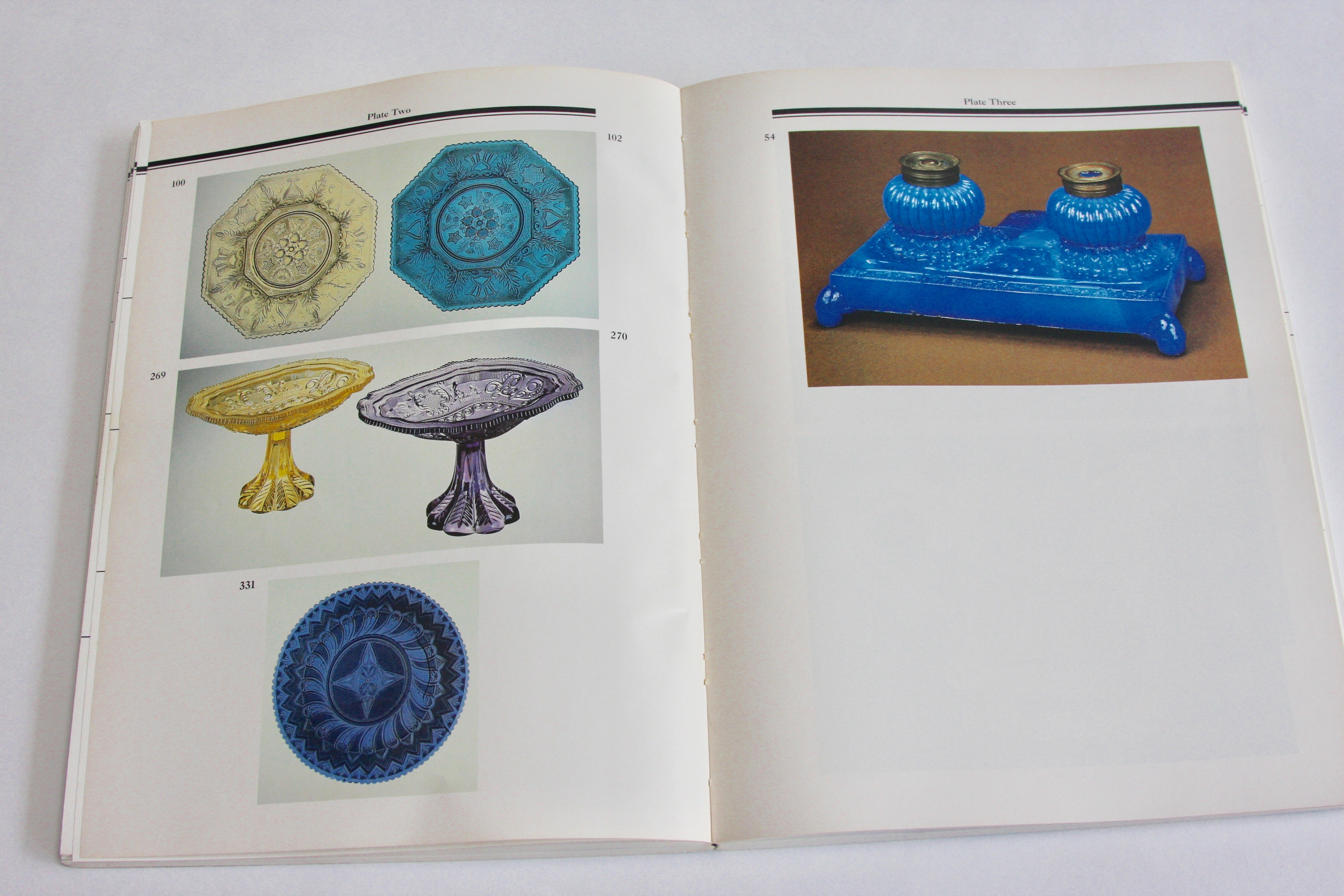 Sandwich Glass, American and European Pressed Glass, and Blown Glass Books