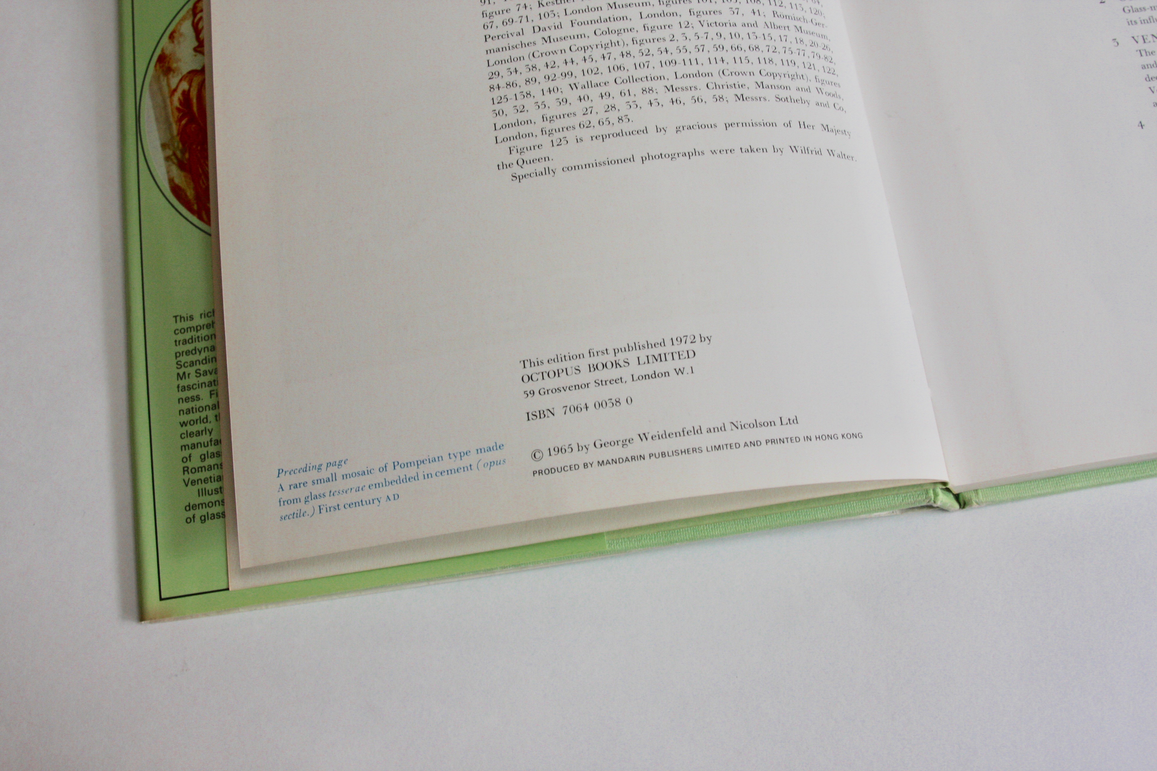 Sandwich Glass, American and European Pressed Glass, and Blown Glass Books