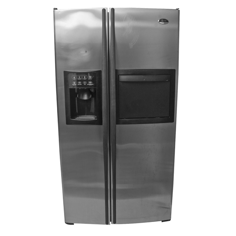 GE Profile Arctica Side by Side Refrigerator EBTH