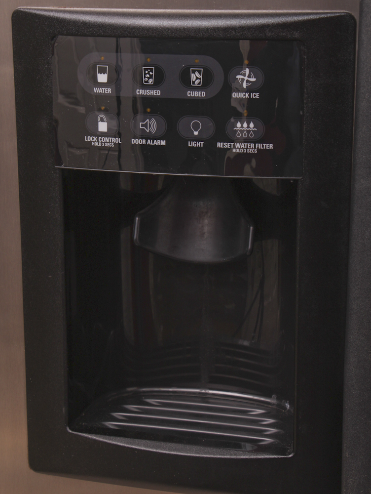 GE Profile Arctica Side by Side Refrigerator