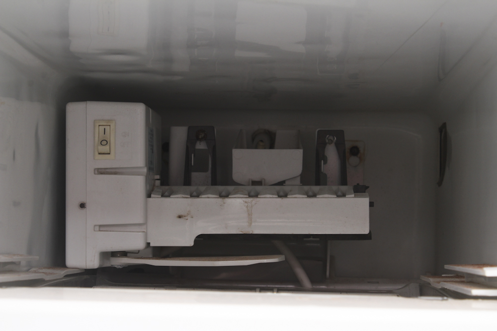 GE Profile Arctica Side by Side Refrigerator