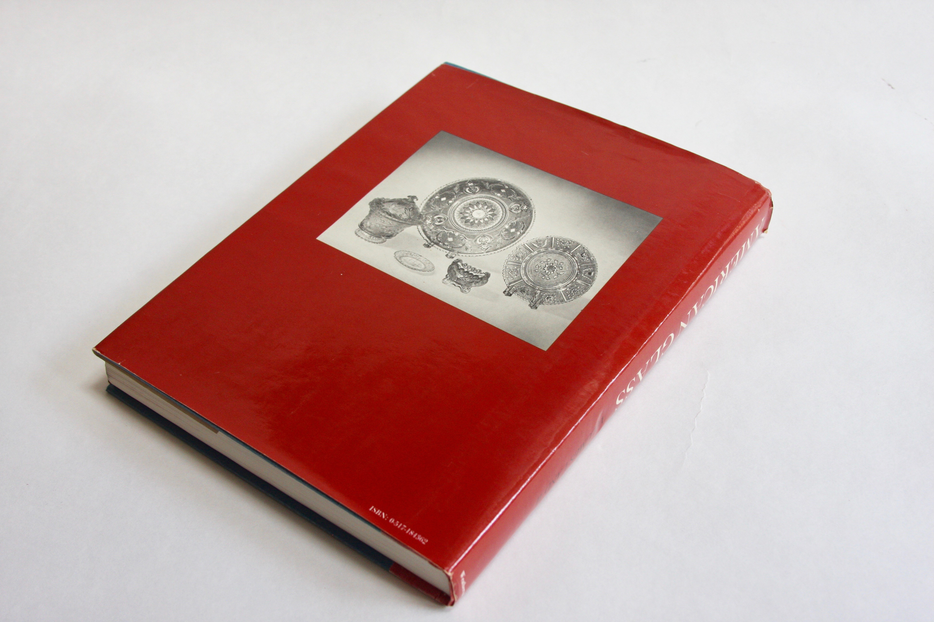 Sandwich Glass, American and European Pressed Glass, and Blown Glass Books