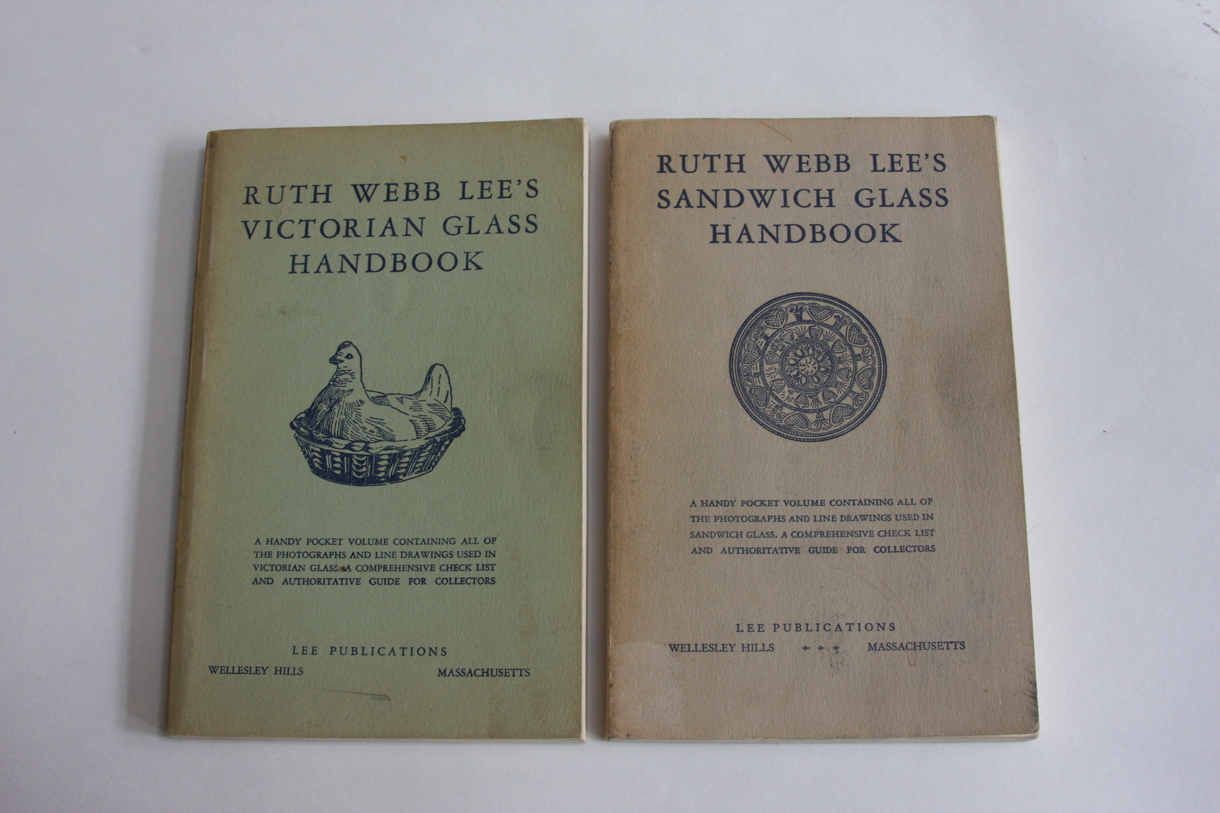 Sandwich Glass, American and European Pressed Glass, and Blown Glass Books