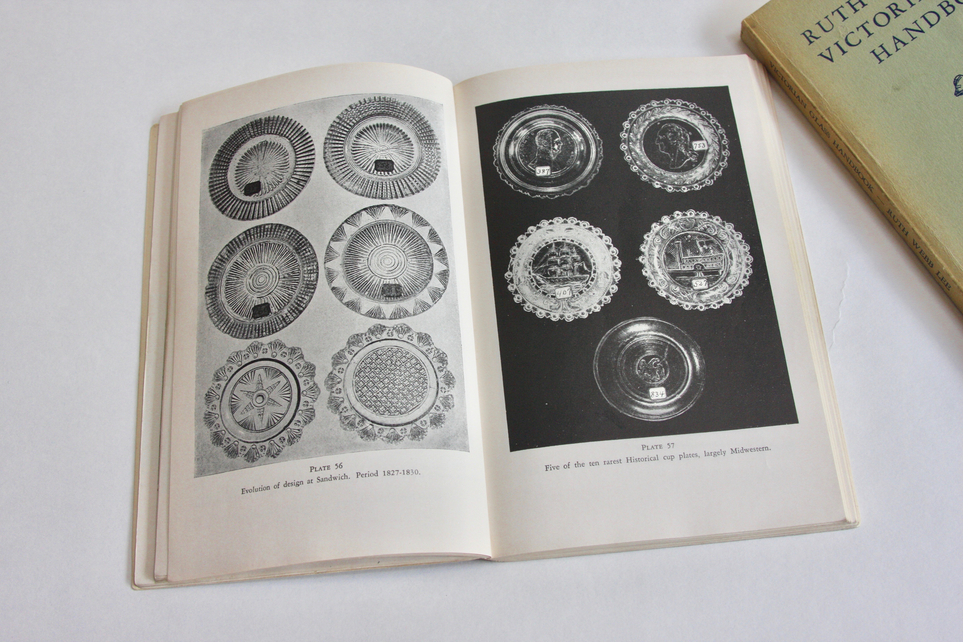 Sandwich Glass, American and European Pressed Glass, and Blown Glass Books