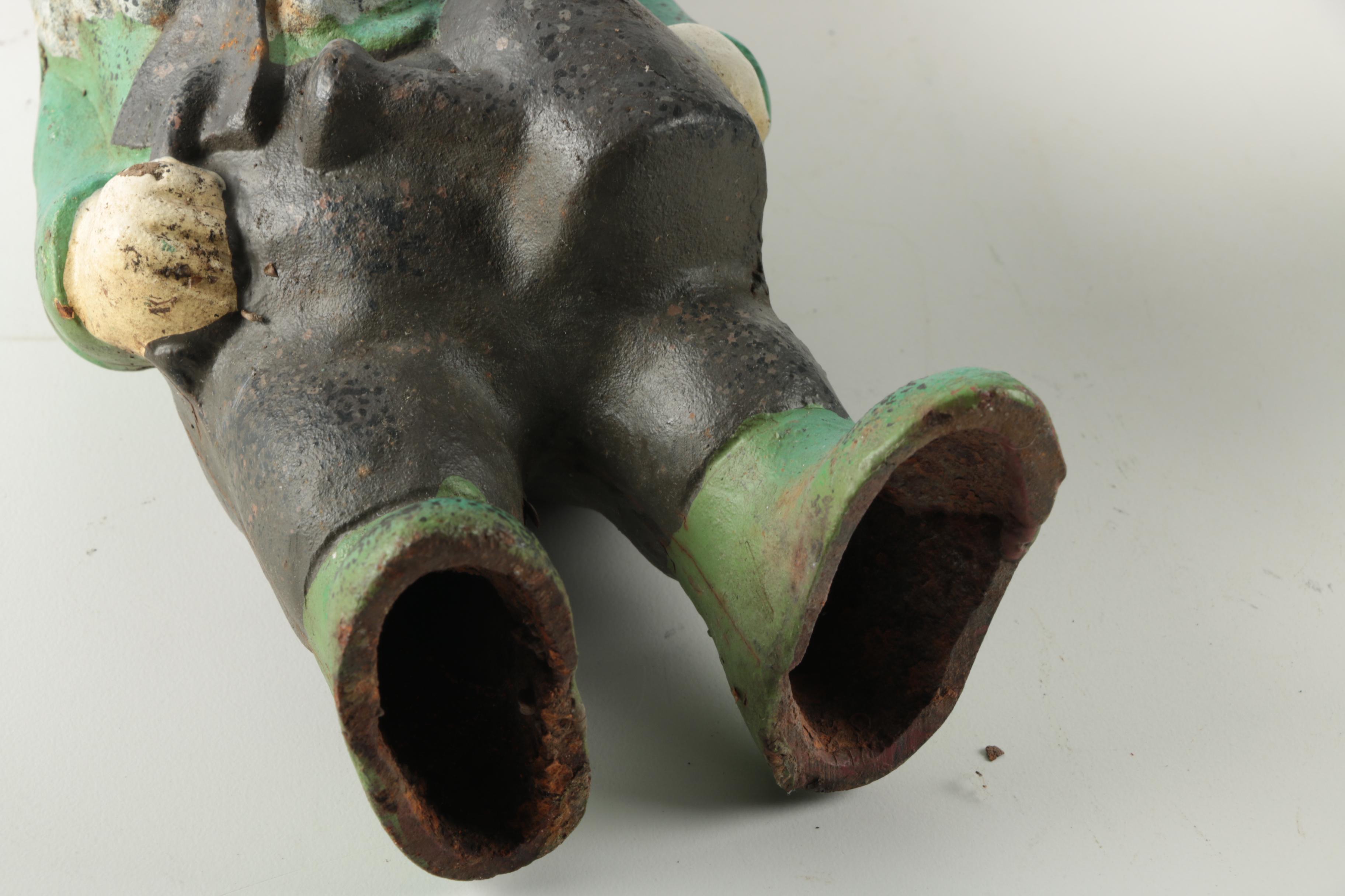 Cast Iron Garden Gnomes