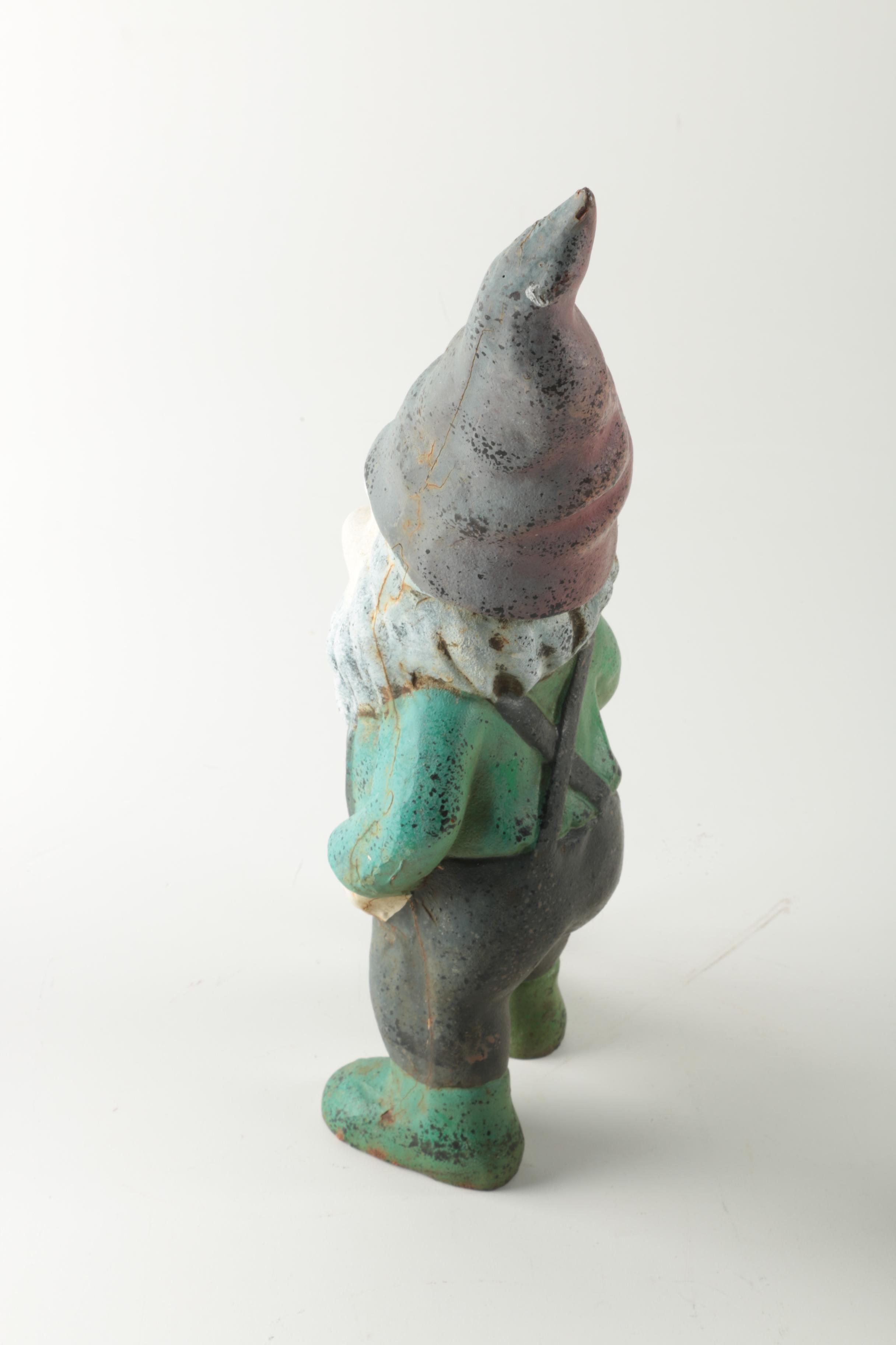 Cast Iron Garden Gnomes