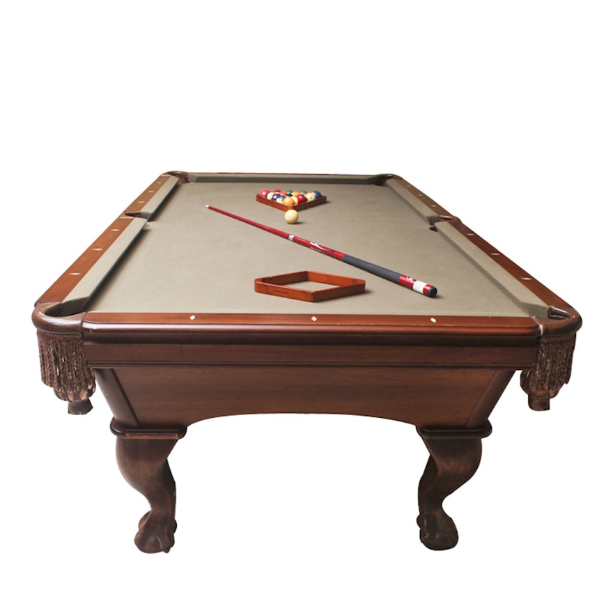 AMF Highland Series Limited Edition Pool Table with Accessories