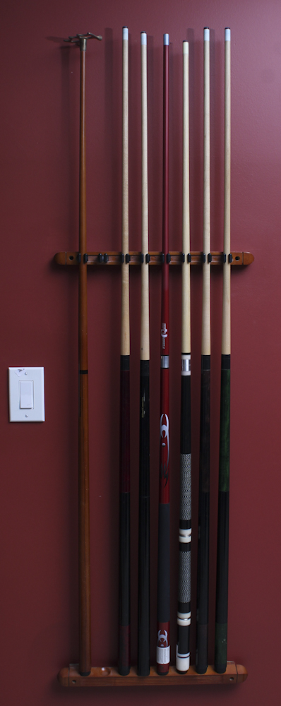 AMF Highland Series Limited Edition Pool Table with Accessories