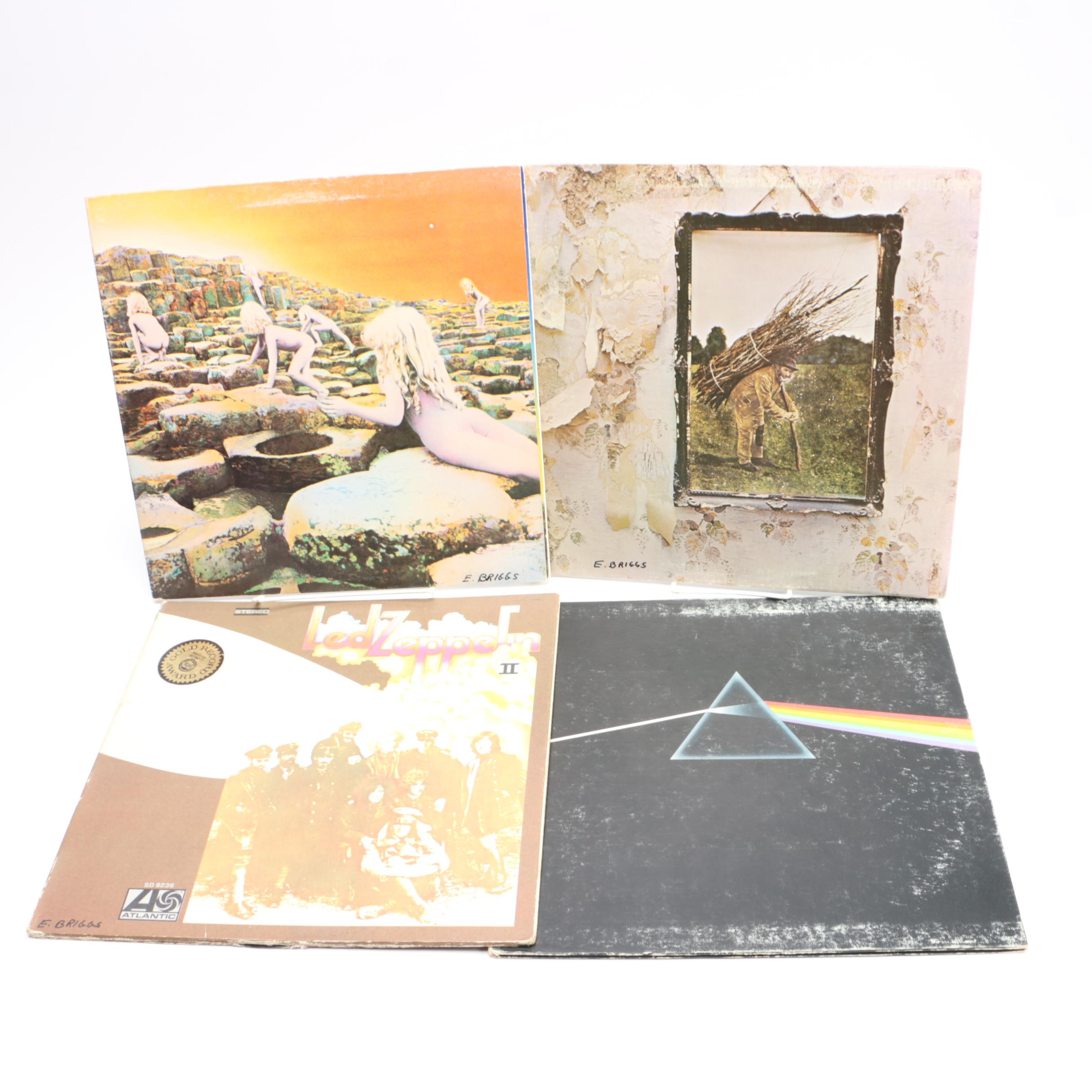 David Bowie, Led Zeppelin and Other Classic Rock LPs